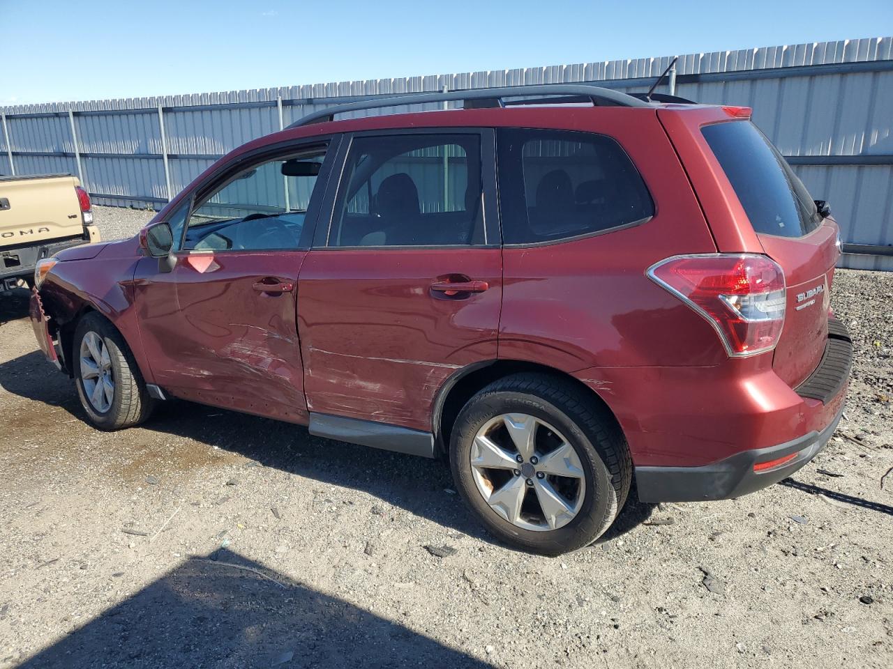 SUBARU FORESTER 2.5I PREMIUM