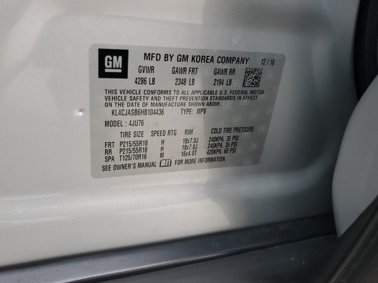 BUICK ENCORE PREFERRED