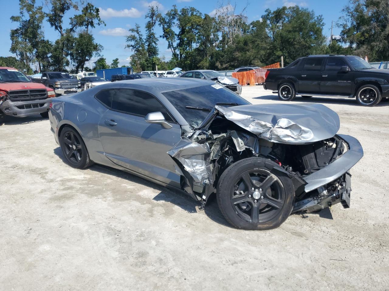 Lot #3301660688 2023 CHEVROLET CAMARO LS