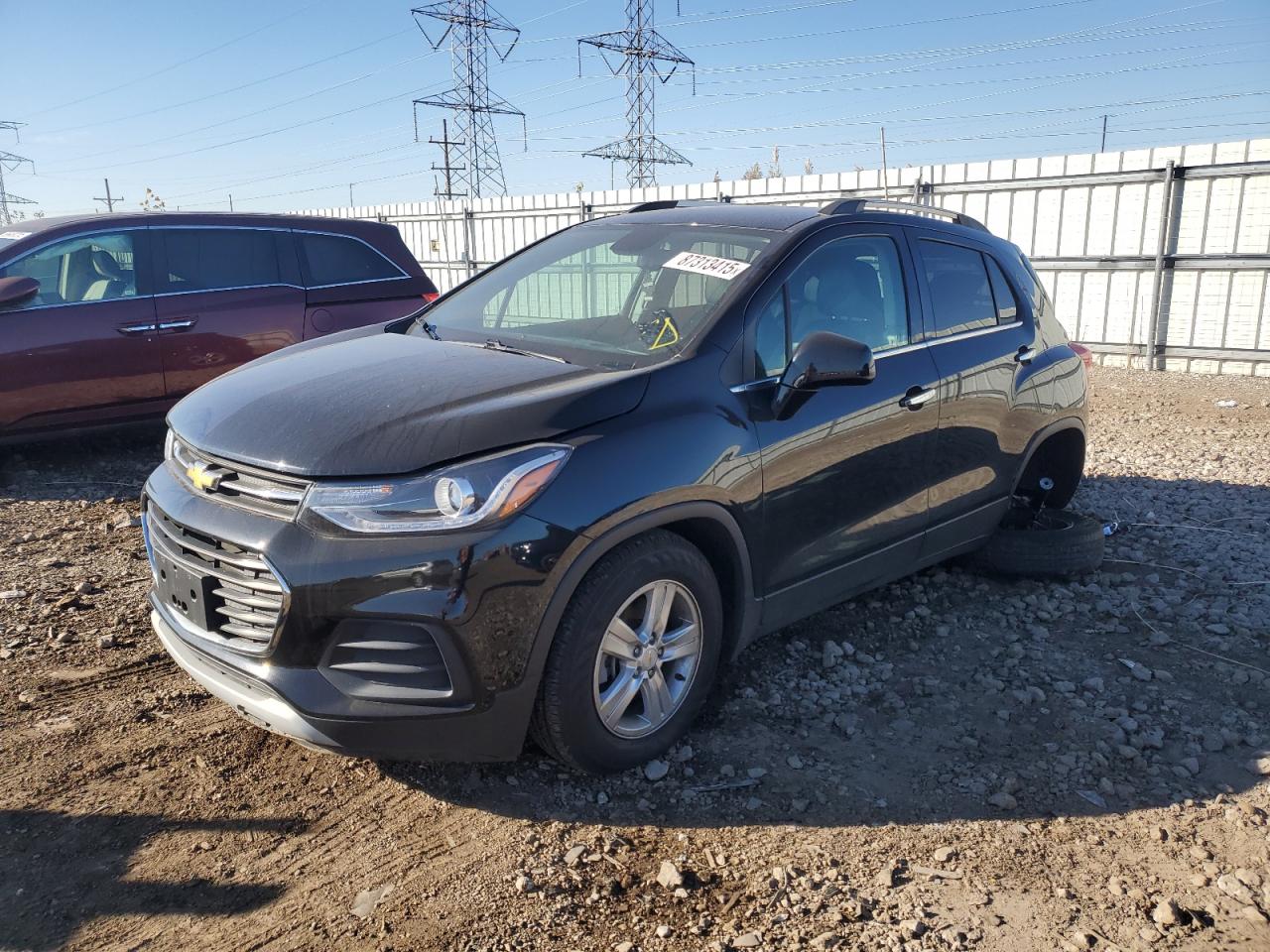 CHEVROLET TRAX 1LT