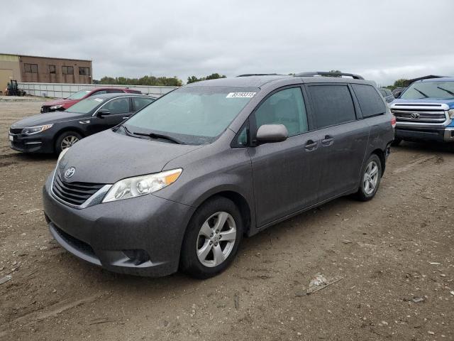 Global Auto Auctions: 2012 TOYOTA SIENNA LE