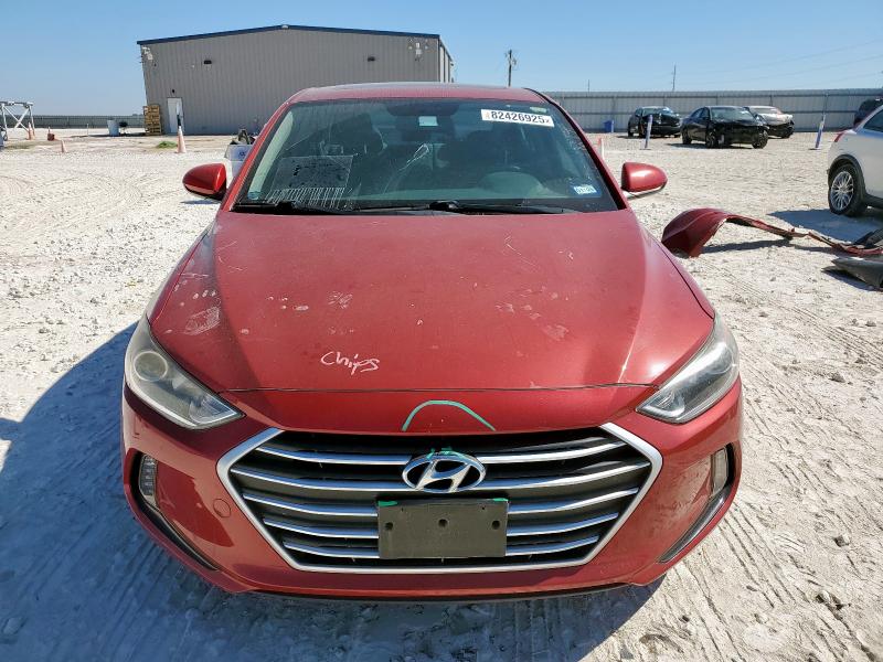 2018 HYUNDAI ELANTRA SEL - KMHD84LF6JU704842