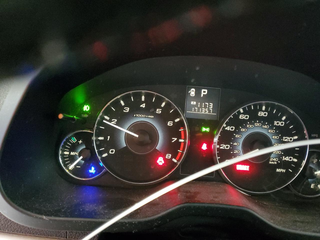 SUBARU OUTBACK 2.5I PREMIUM