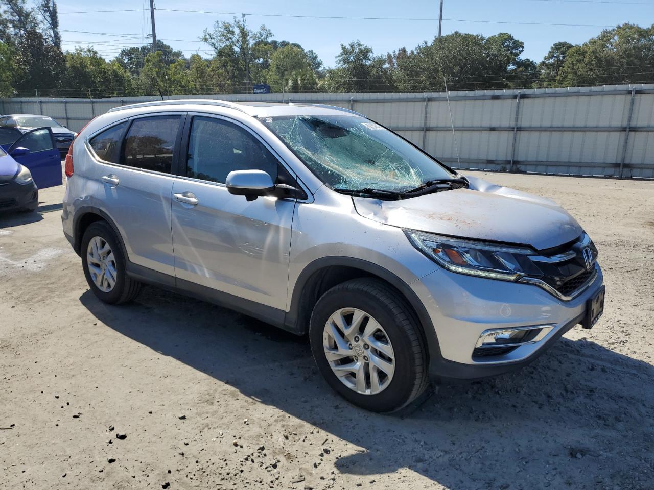 HONDA CR-V EXL