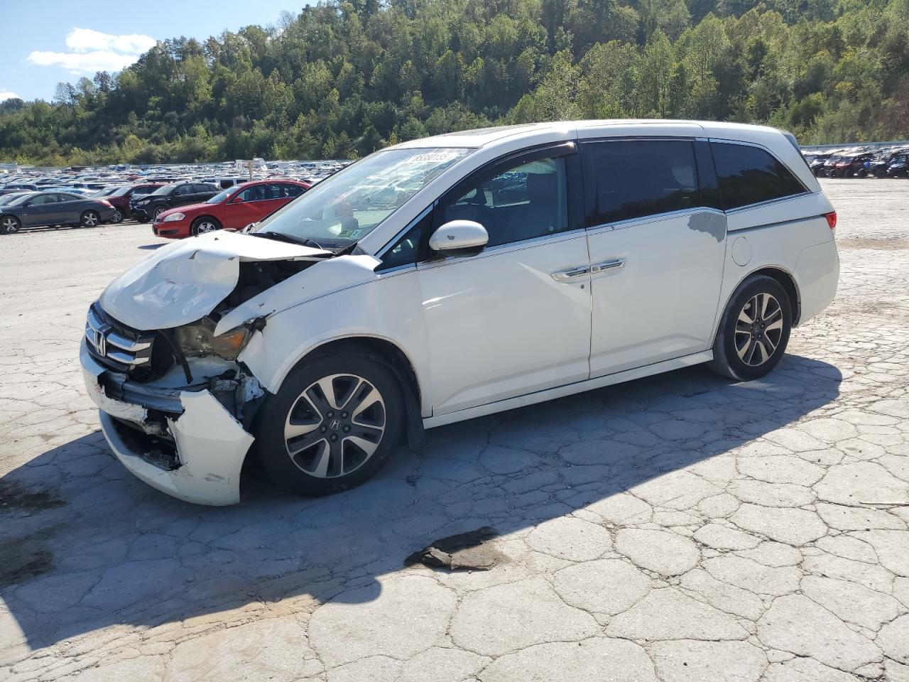 HONDA ODYSSEY TOURING