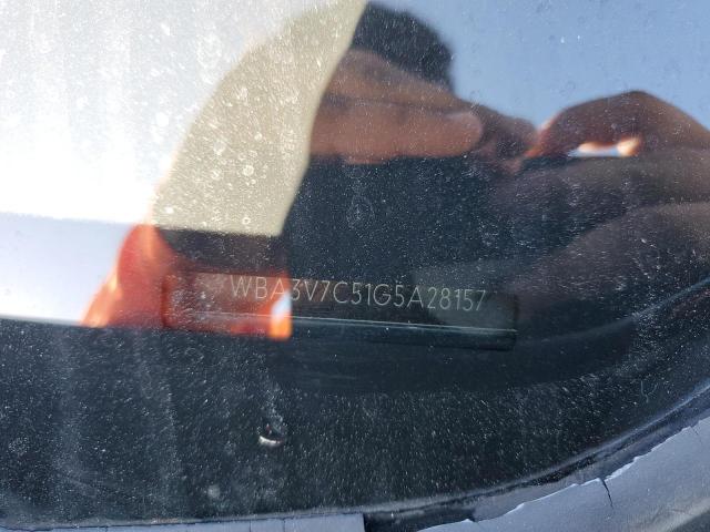 2016 BMW 428 I SULE WBA3V7C51G5A28157