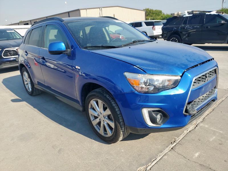 2015 MITSUBISHI OUTLANDER 4A4AP4AU8FE040436