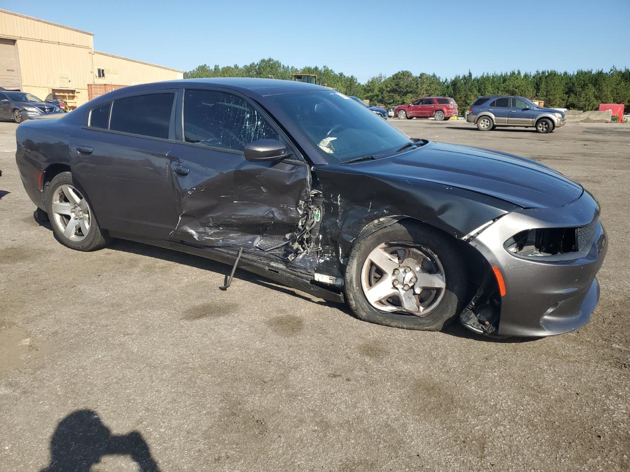 DODGE CHARGER POLICE