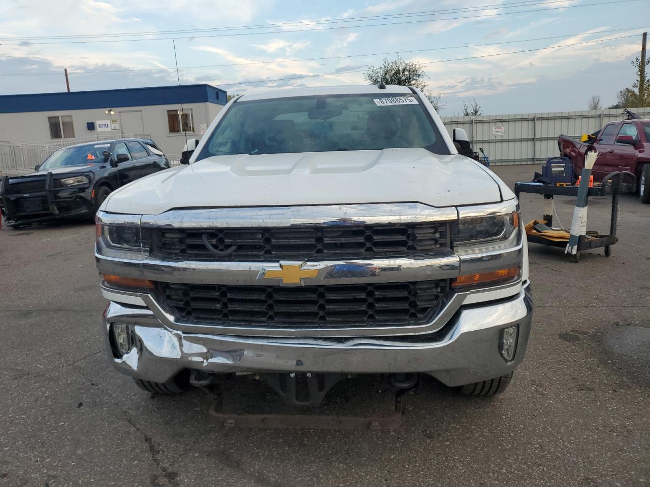 CHEVROLET SILVERADO K1500 LT