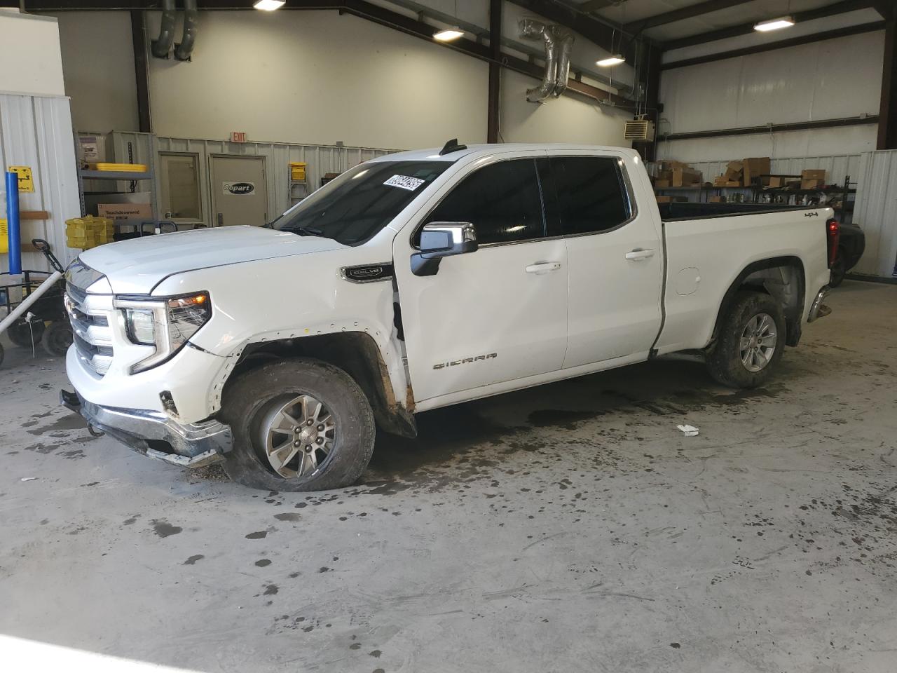 GMC SIERRA K1500 SLE