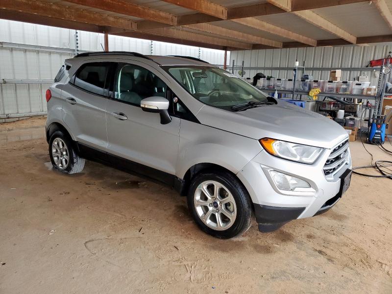 2021 FORD ECOSPORT S - MAJ3S2GE7MC452249