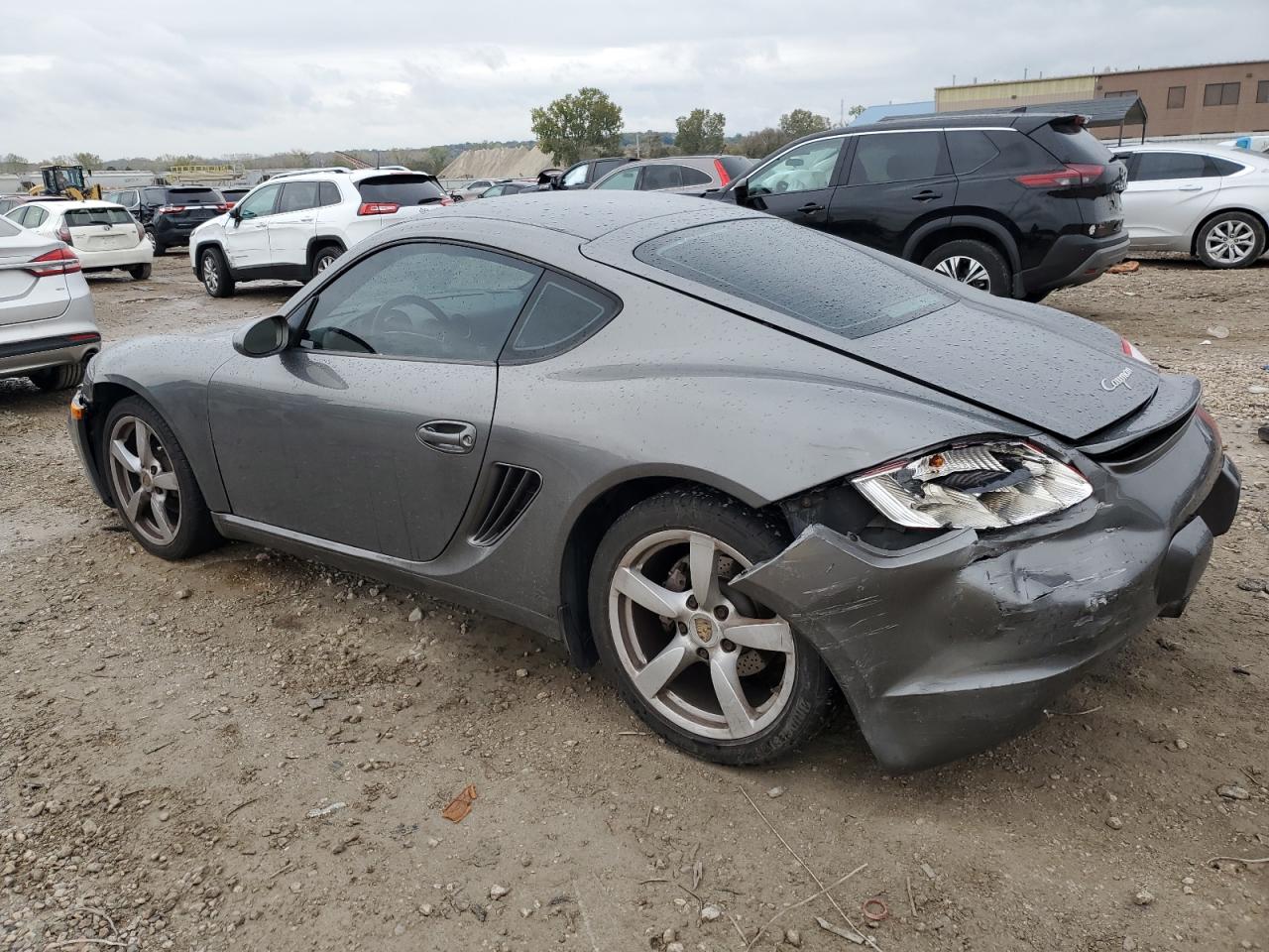 Lot #3275863721 2008 PORSCHE CAYMAN