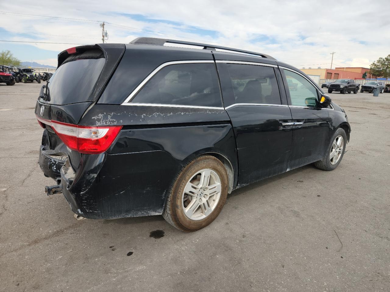 HONDA ODYSSEY TOURING