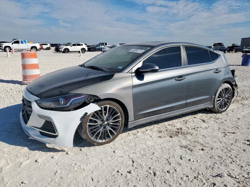 Global Auto Auctions: 2018 HYUNDAI ELANTRA SP