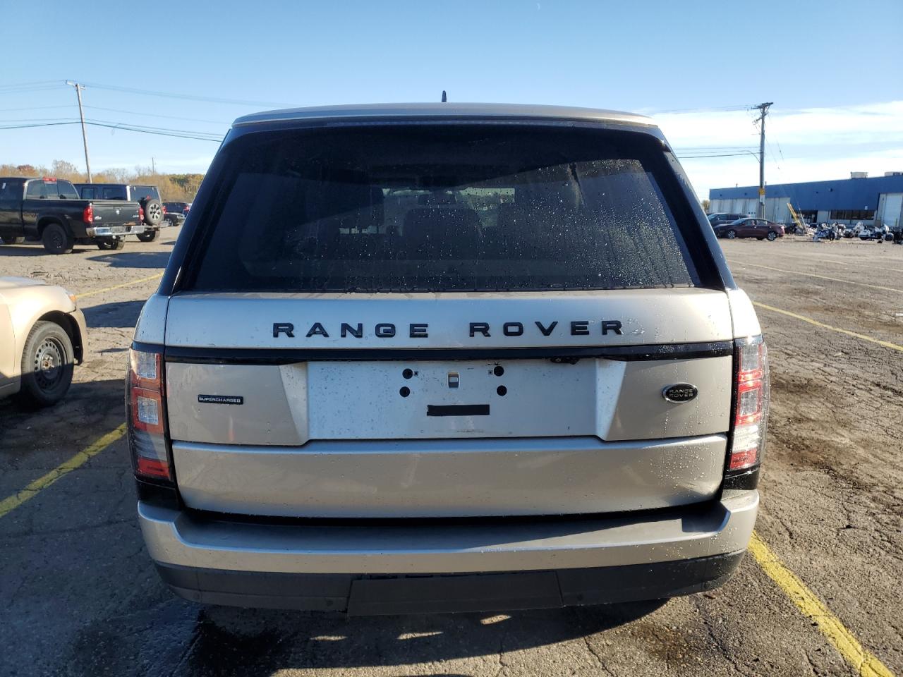 LAND ROVER RANGE ROVER SUPERCHARGED