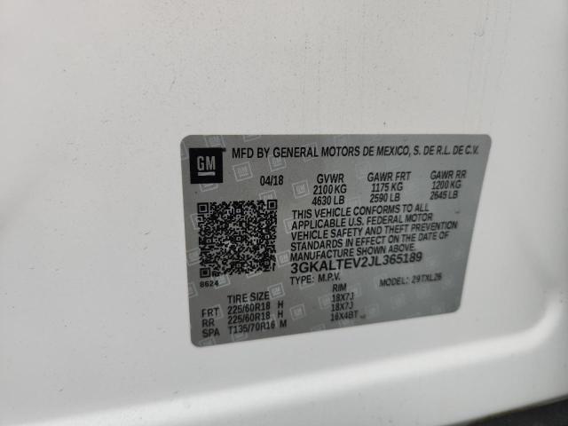 2018 GMC TERRAIN SL - 3GKALTEV2JL365189