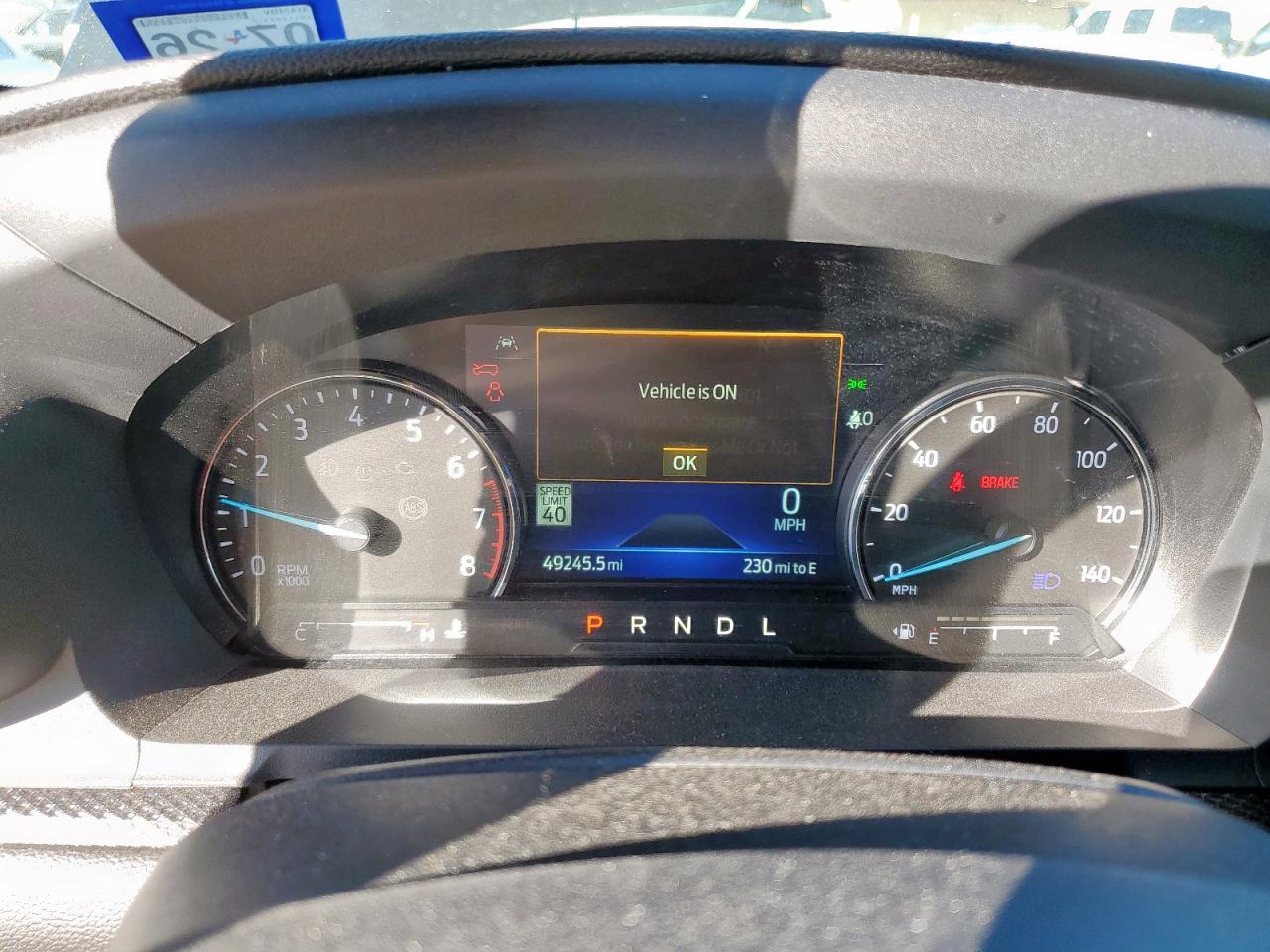 FORD EXPLORER ST-LINE