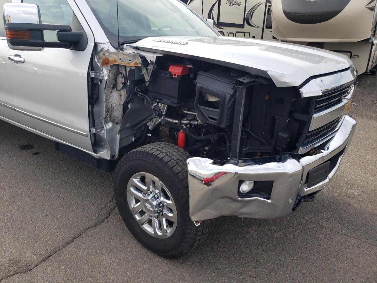 CHEVROLET SILVERADO K3500 LTZ