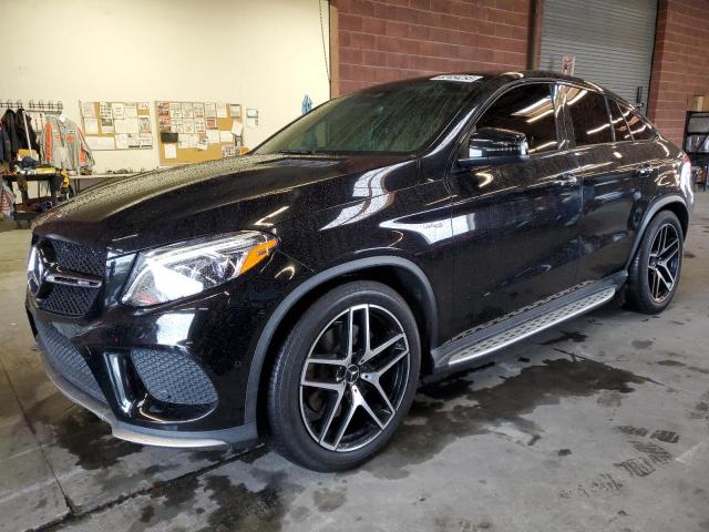 2017 MERCEDES-BENZ GLE COUPE - 4JGED6EB9HA067172