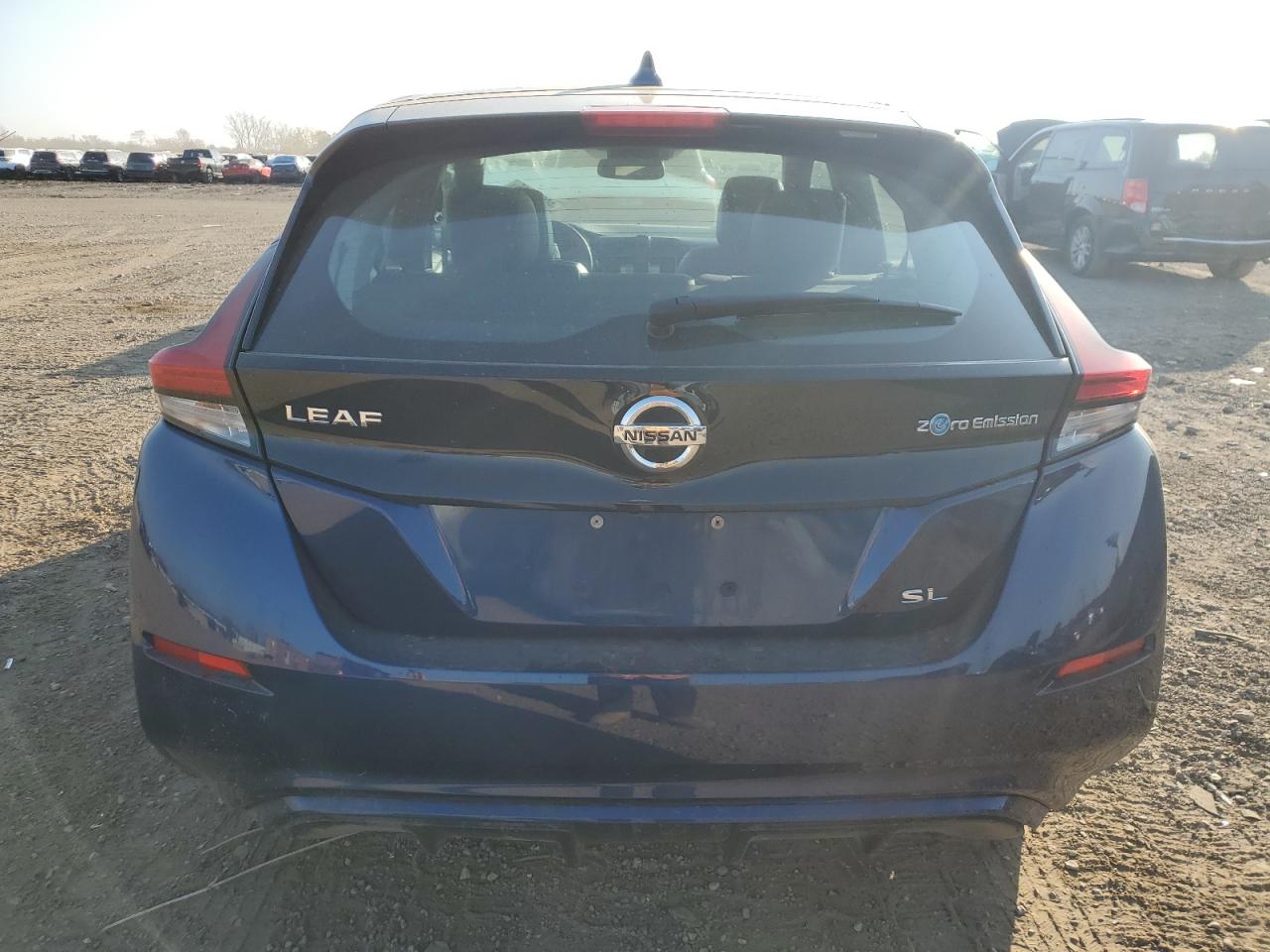 NISSAN LEAF S