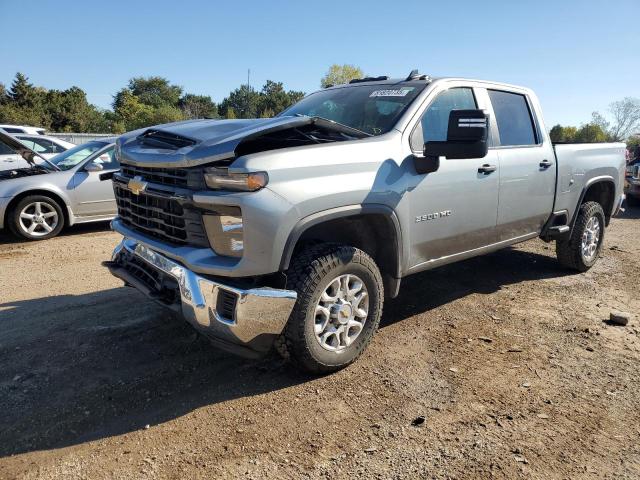 Global Auto Auctions: 2024 CHEVROLET SILVERADO