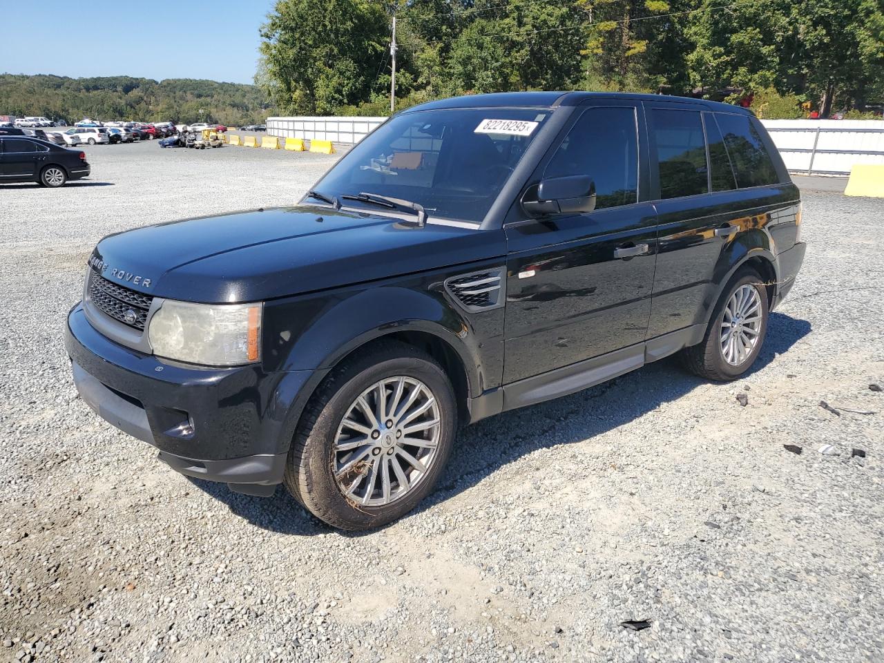 LAND ROVER RANGE ROVER HSE