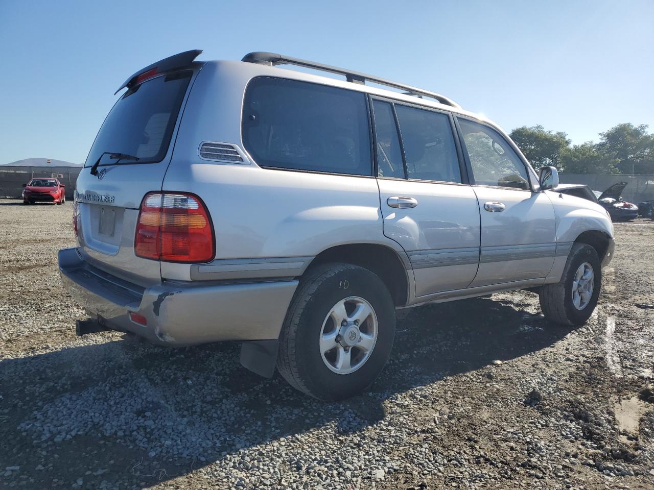 Lot #3311810186 2000 TOYOTA LAND CRUIS