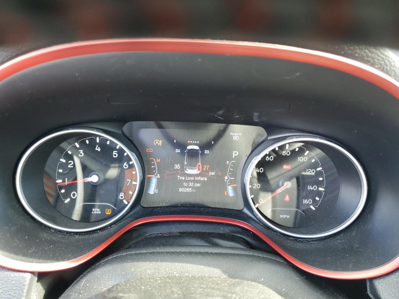 JEEP COMPASS TRAILHAWK