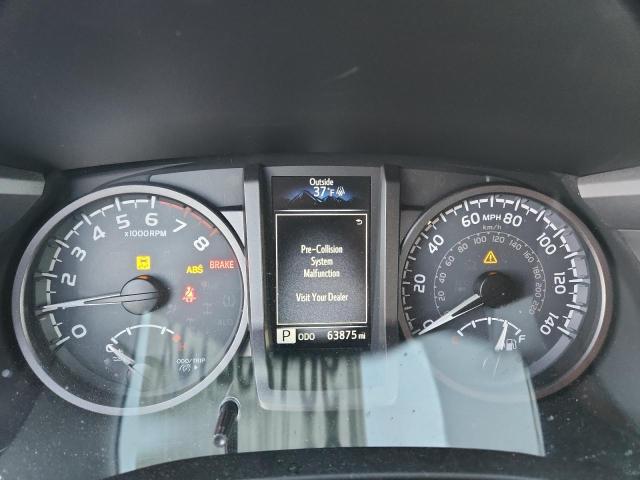 2018 TOYOTA TACOMA DOU #3297494218