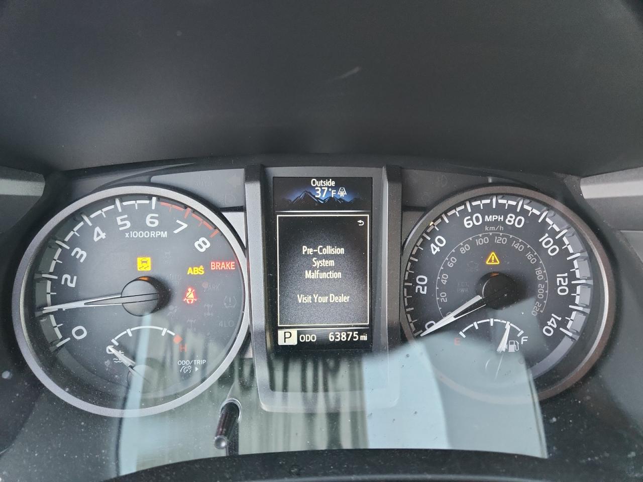 TOYOTA TACOMA DOUBLE CAB