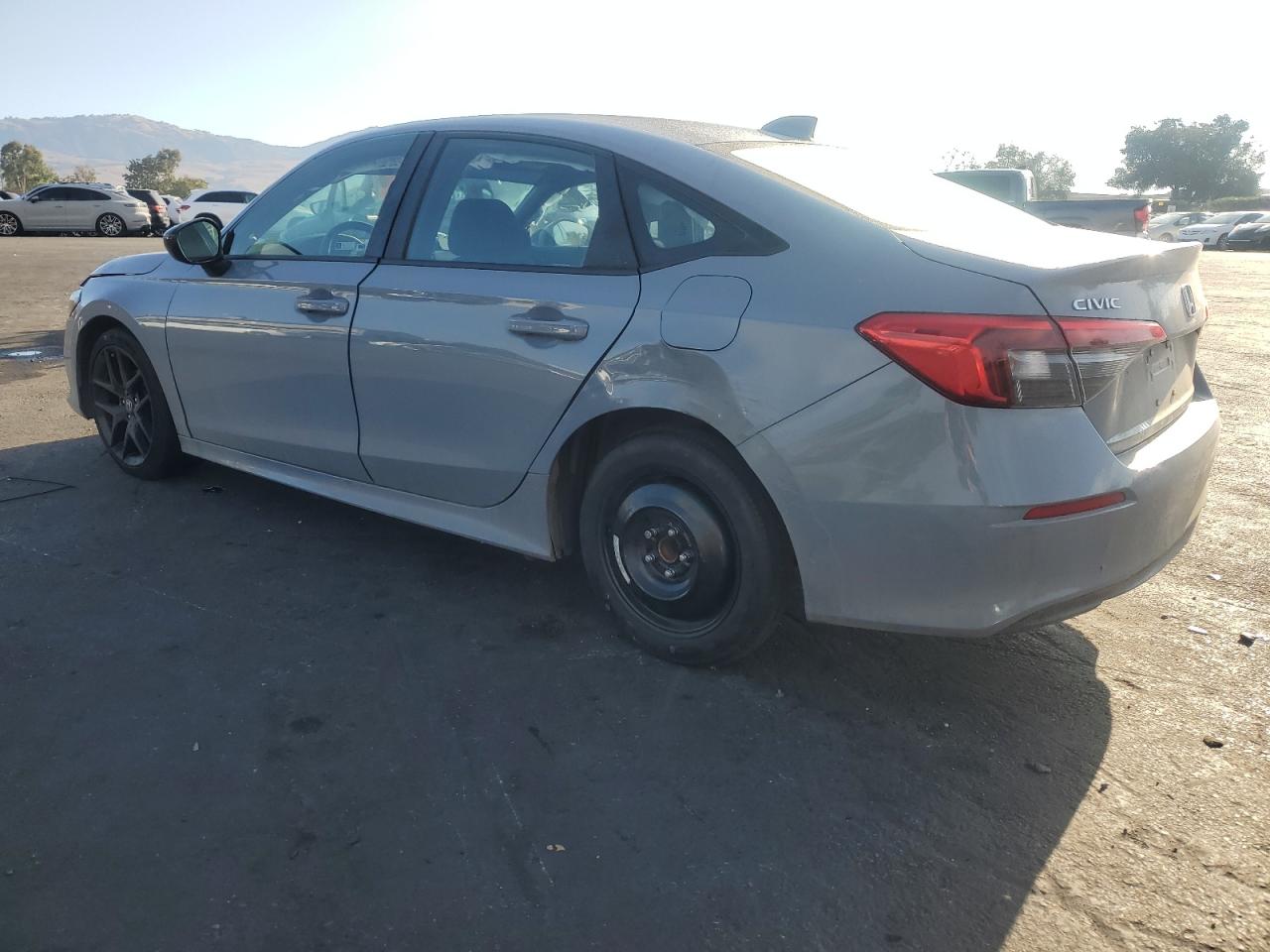 Lot #3309649959 2022 HONDA CIVIC SPORT