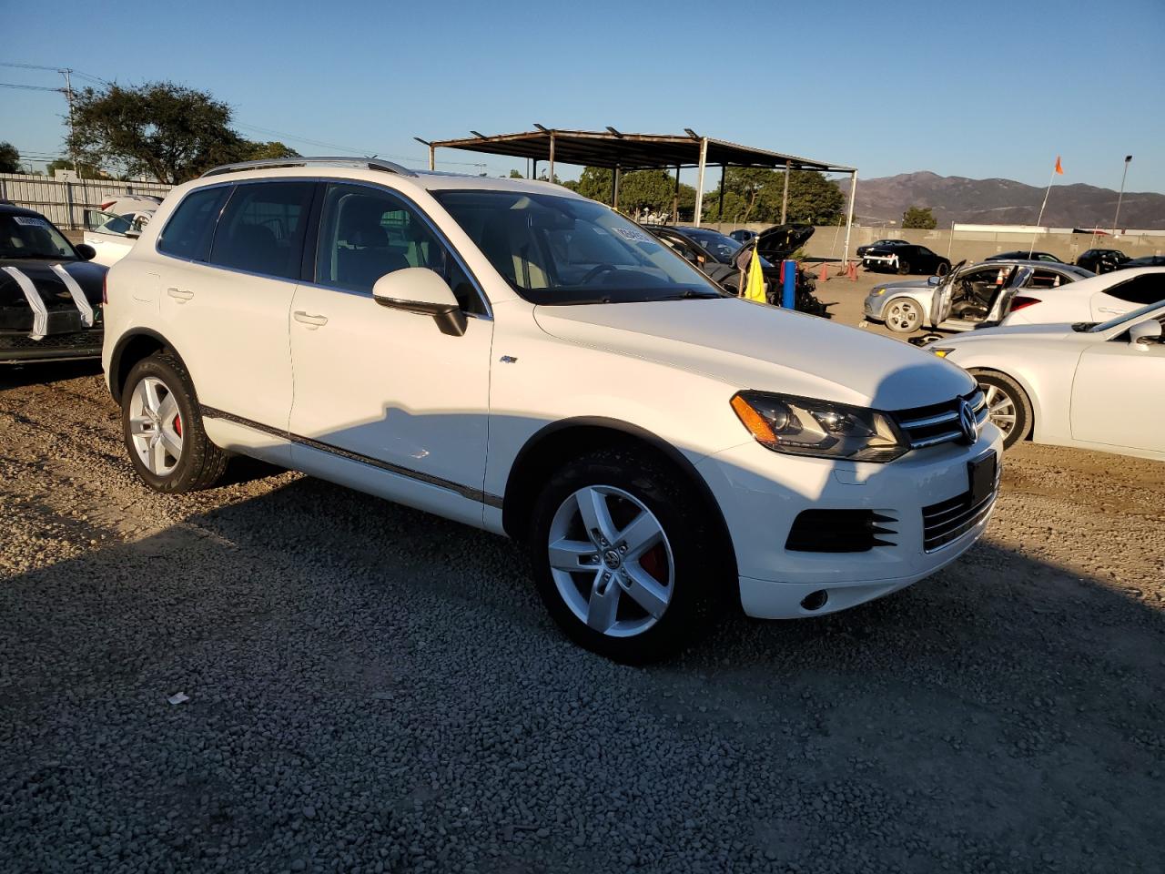 VOLKSWAGEN TOUAREG V6