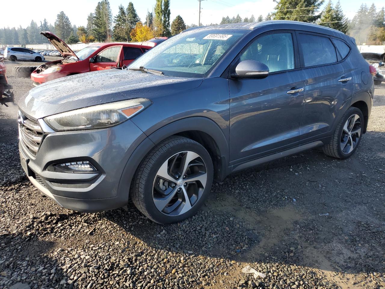 HYUNDAI TUCSON LIMITED