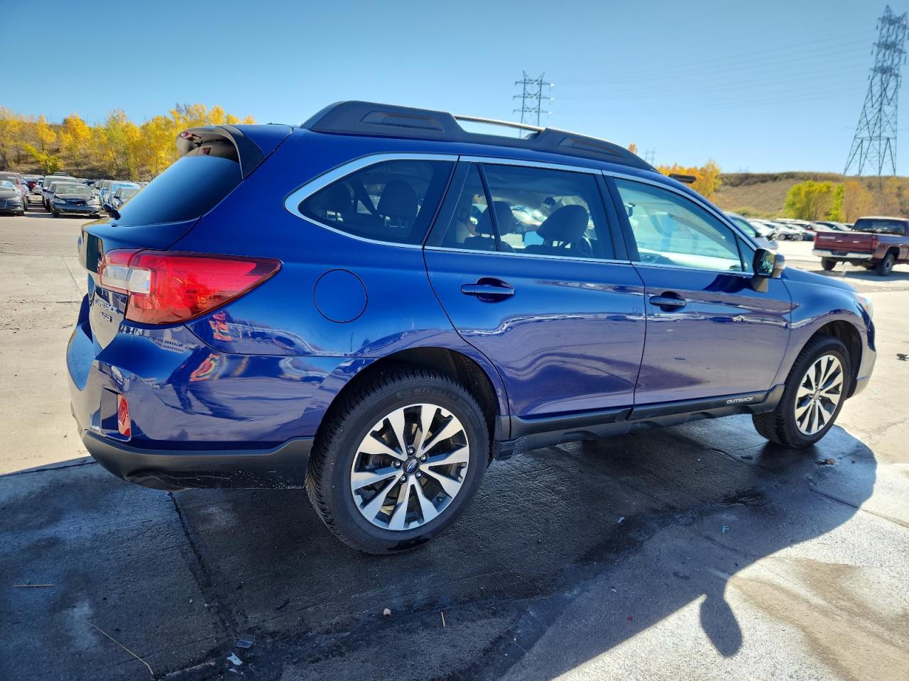 SUBARU OUTBACK 3.6R LIMITED