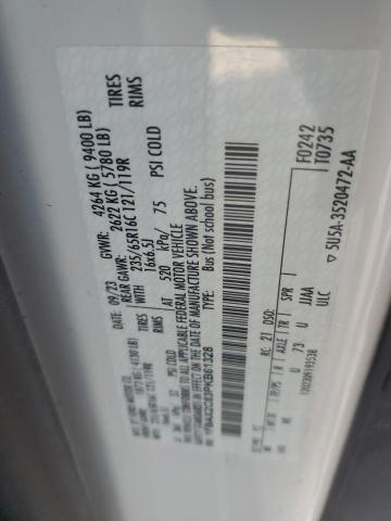 2023 FORD TRANSIT T- 1FBAX2C83PKB61328