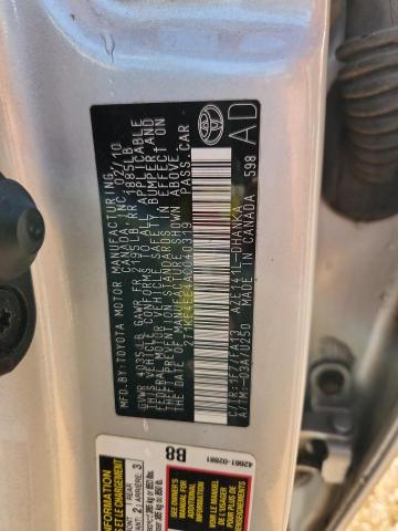 2010 TOYOTA COROLLA MA #3281586393