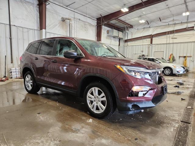 2017 HONDA PILOT LX - 5FNYF6H18HB057447