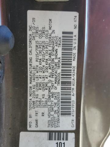 2010 TOYOTA TACOMA #3303805455