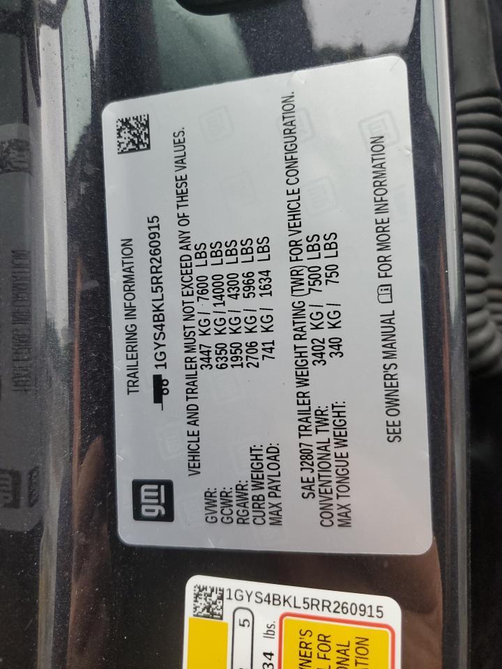 CADILLAC ESCALADE PREMIUM LUXURY