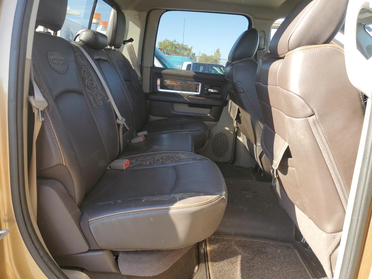 DODGE RAM 2500 LONGHORN