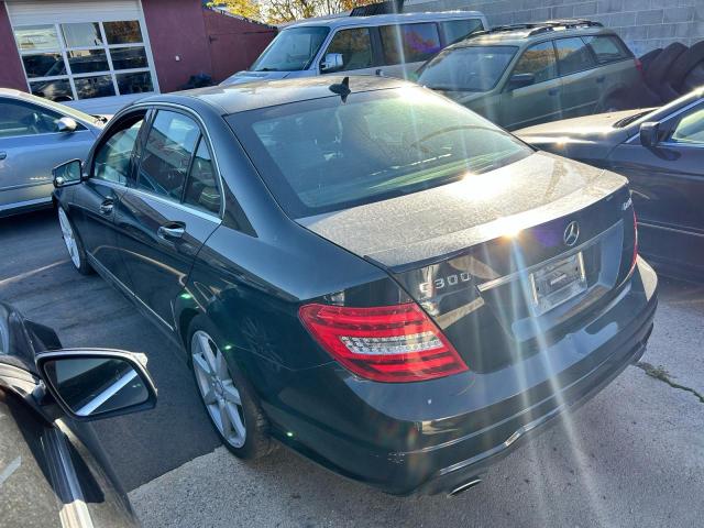 2013 MERCEDES-BENZ C 300 4MAT - WDDGF8AB4DR293629