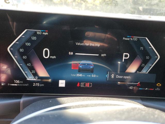 2024 BMW M440XI GRA WBA13AW05RFT23492