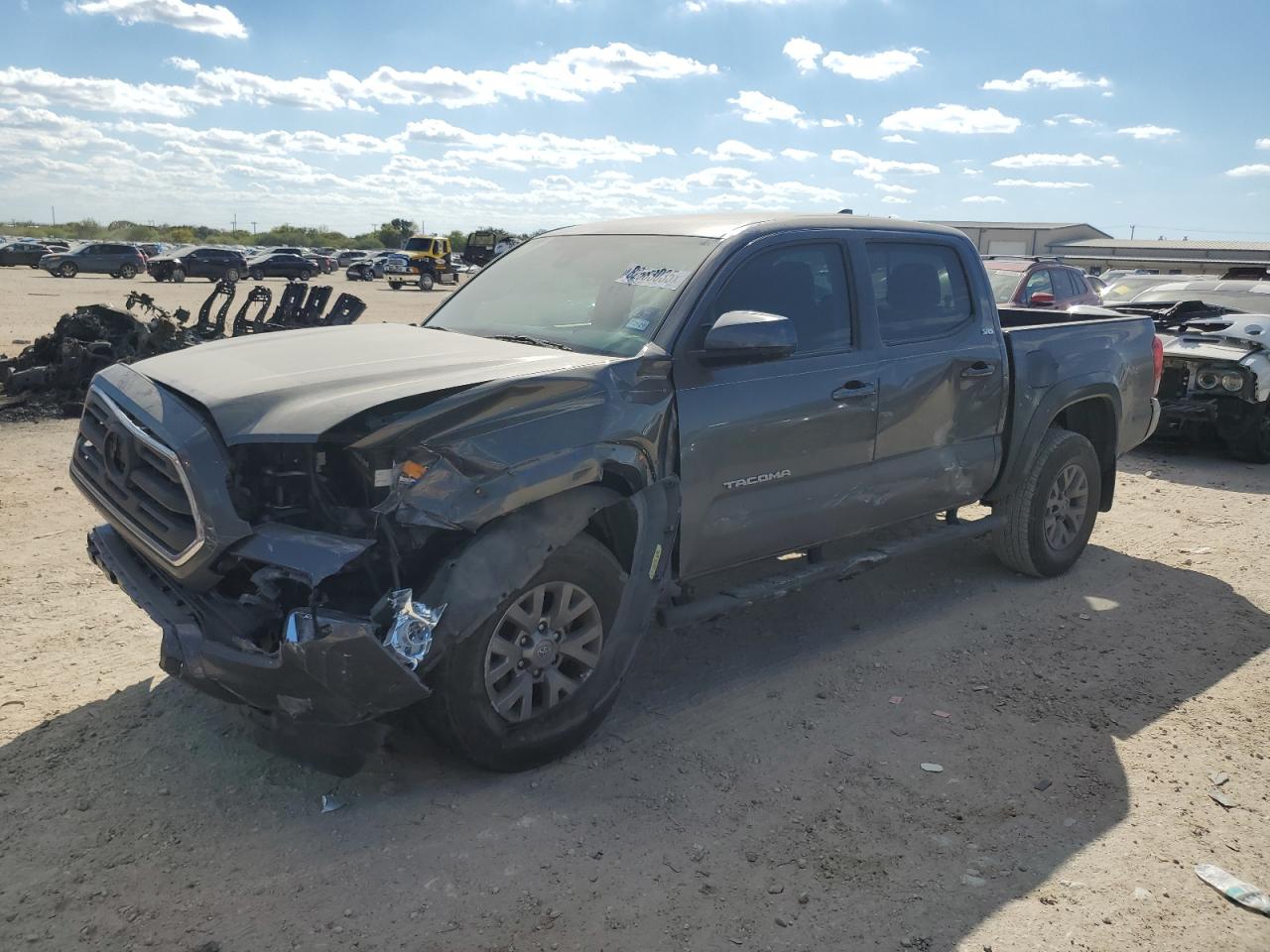 TOYOTA TACOMA DOUBLE CAB