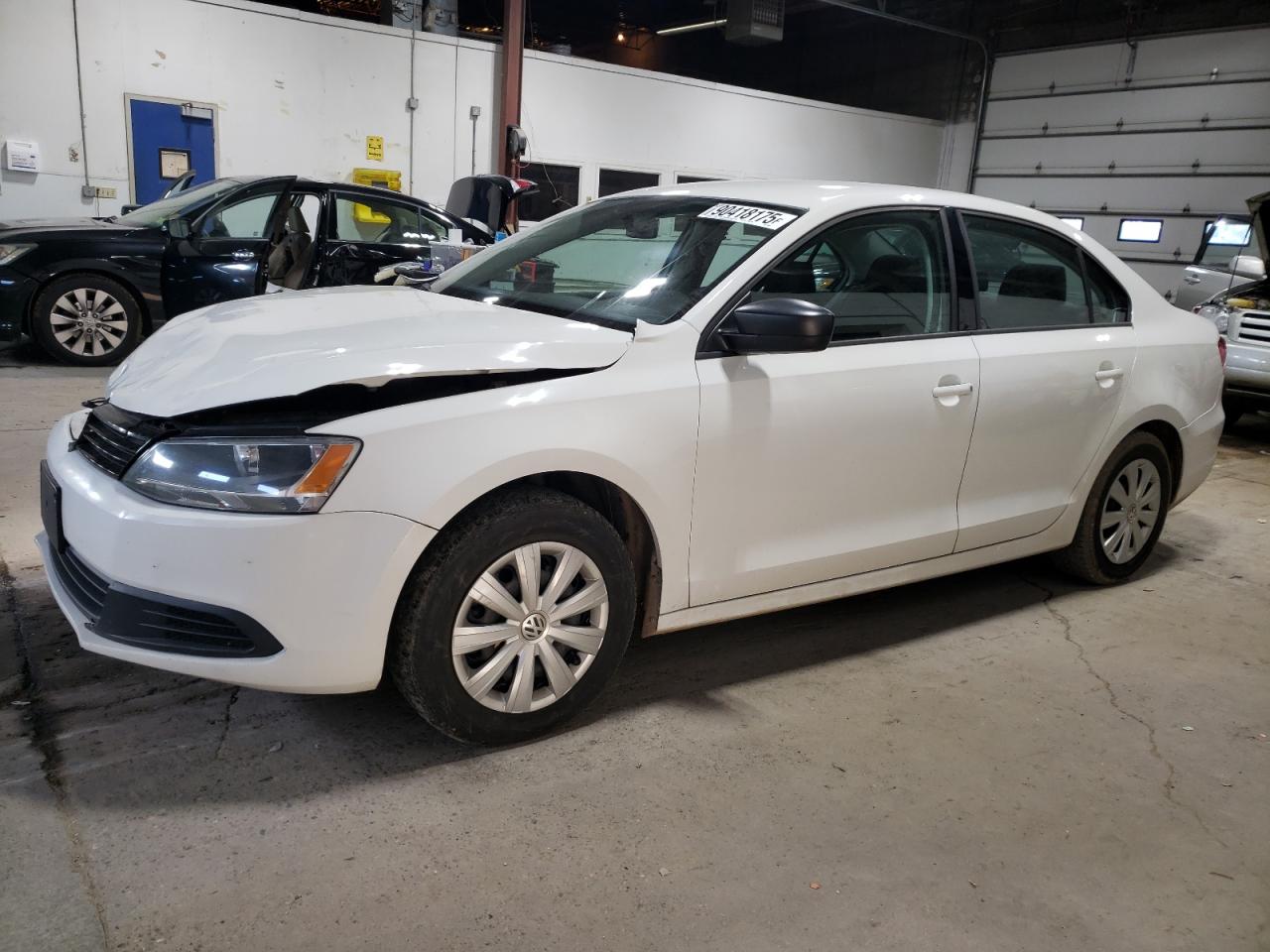 Lot #3311473246 2014 VOLKSWAGEN JETTA BASE