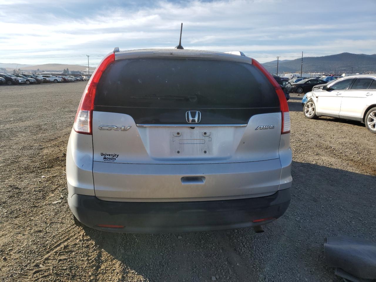 HONDA CR-V EXL
