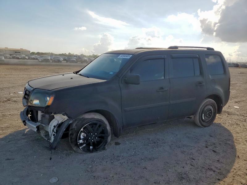 2012 HONDA PILOT EXL - 5FNYF4H58CB082302