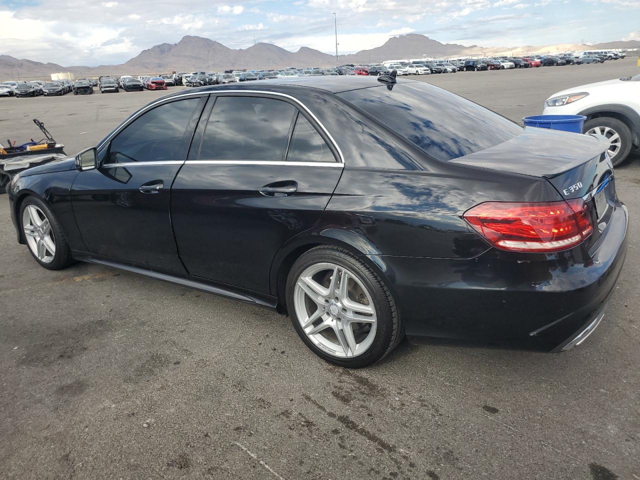 MERCEDES-BENZ E-CLASS 350