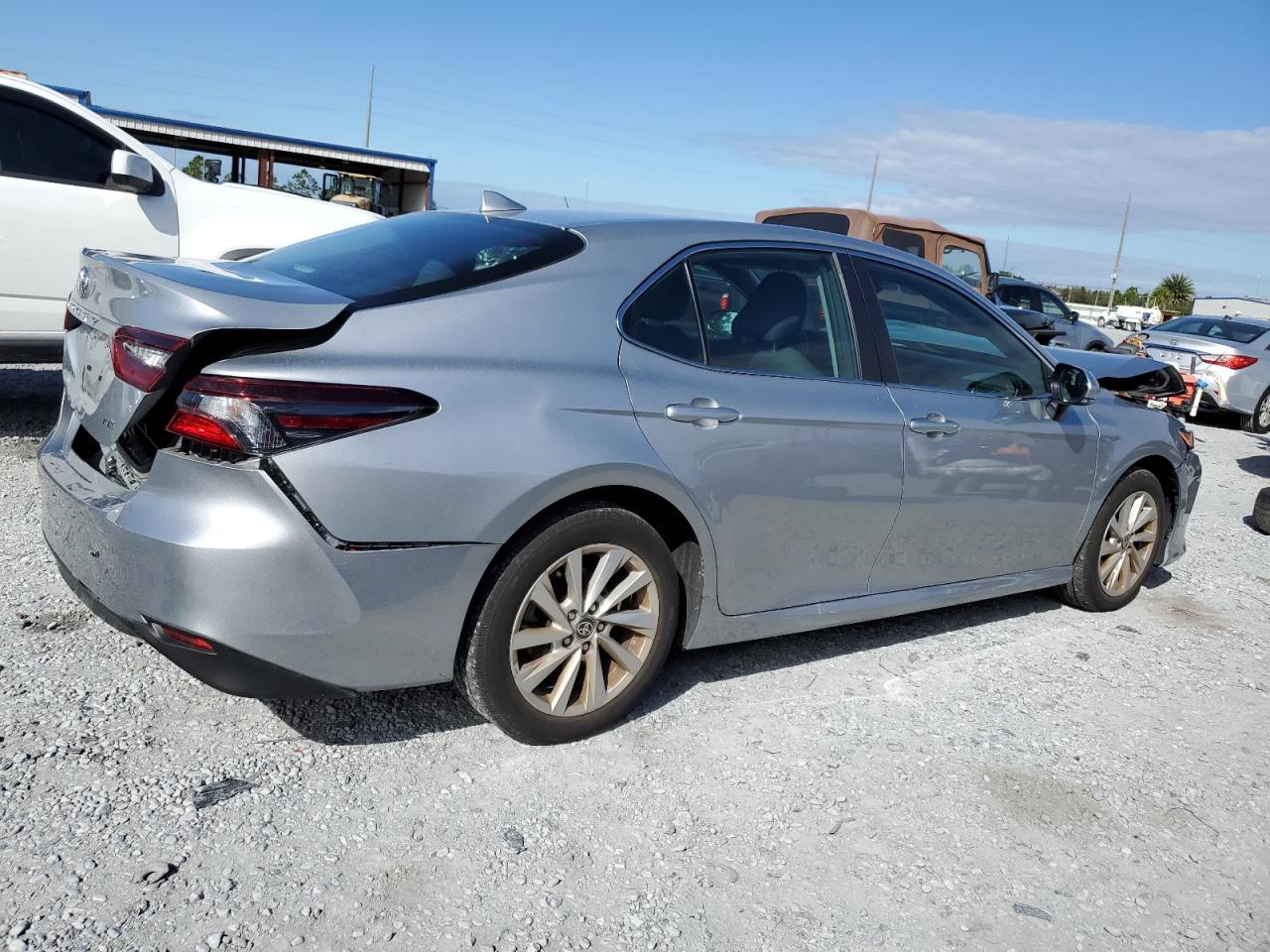 Lot #3302799902 2024 TOYOTA CAMRY LE