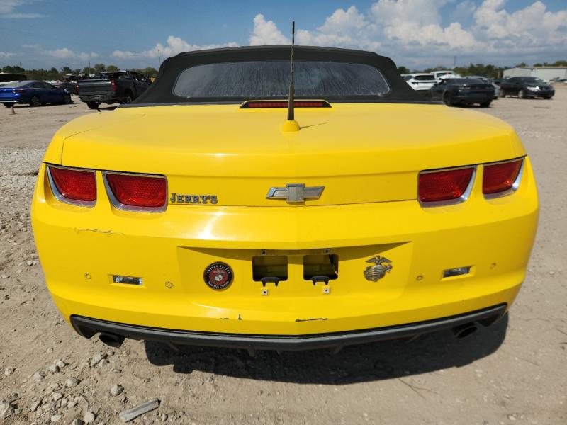 2011 CHEVROLET CAMARO LT - 2G1FC3DD8B9177168