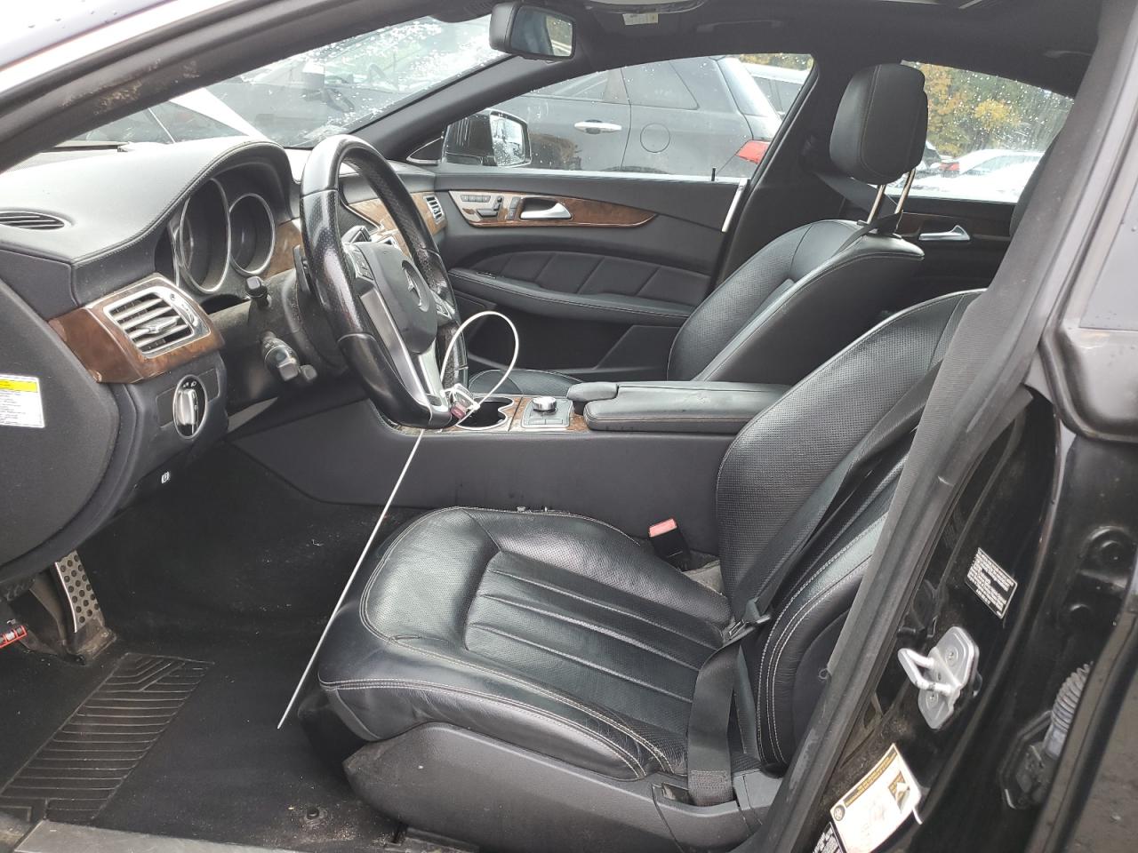 MERCEDES-BENZ CLS-CLASS 550 4MATIC